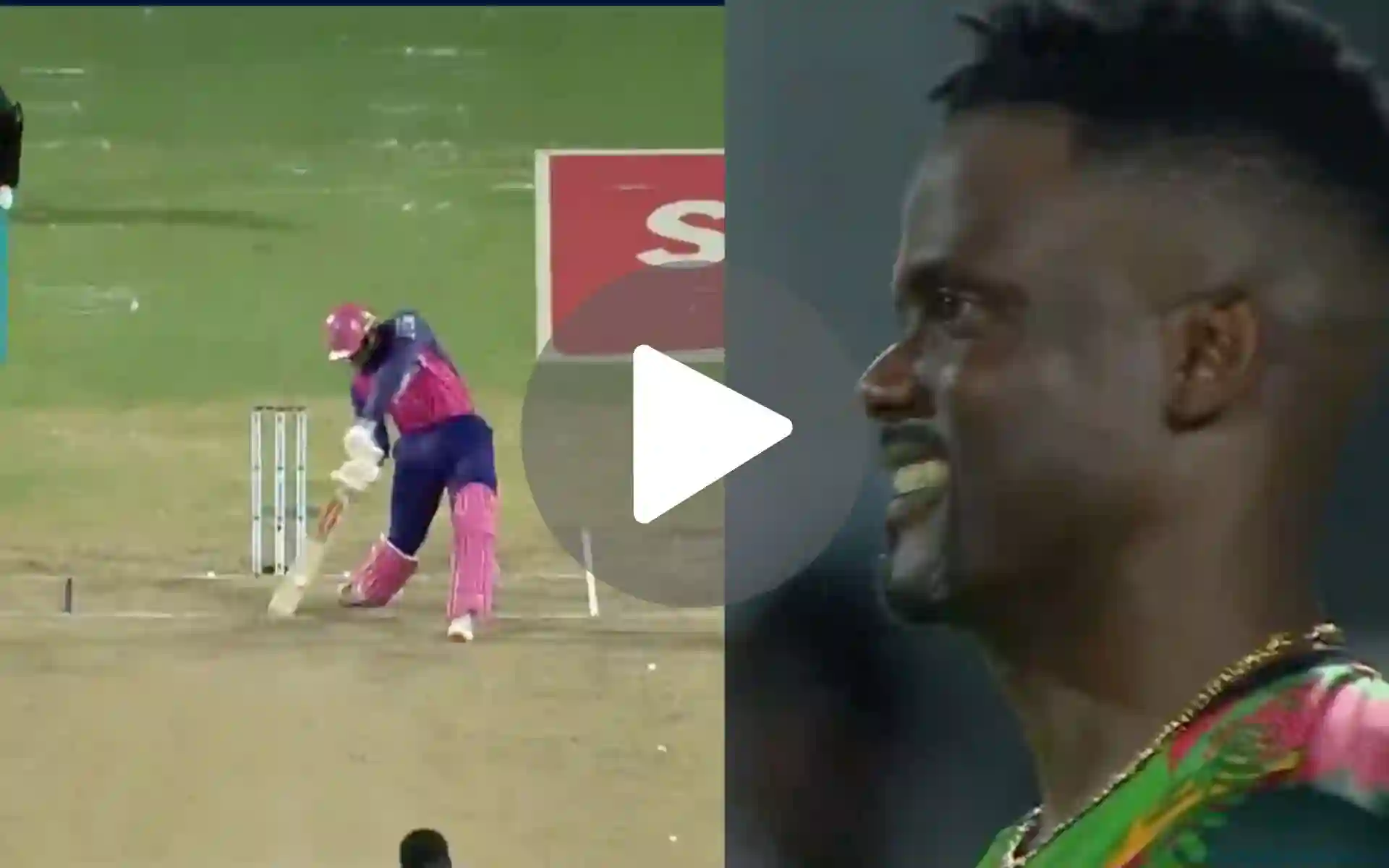 [Watch] St Kitts' Captain Smiles In Pain As Royals Seal Win With A Six In A Nail-Biting Thriller